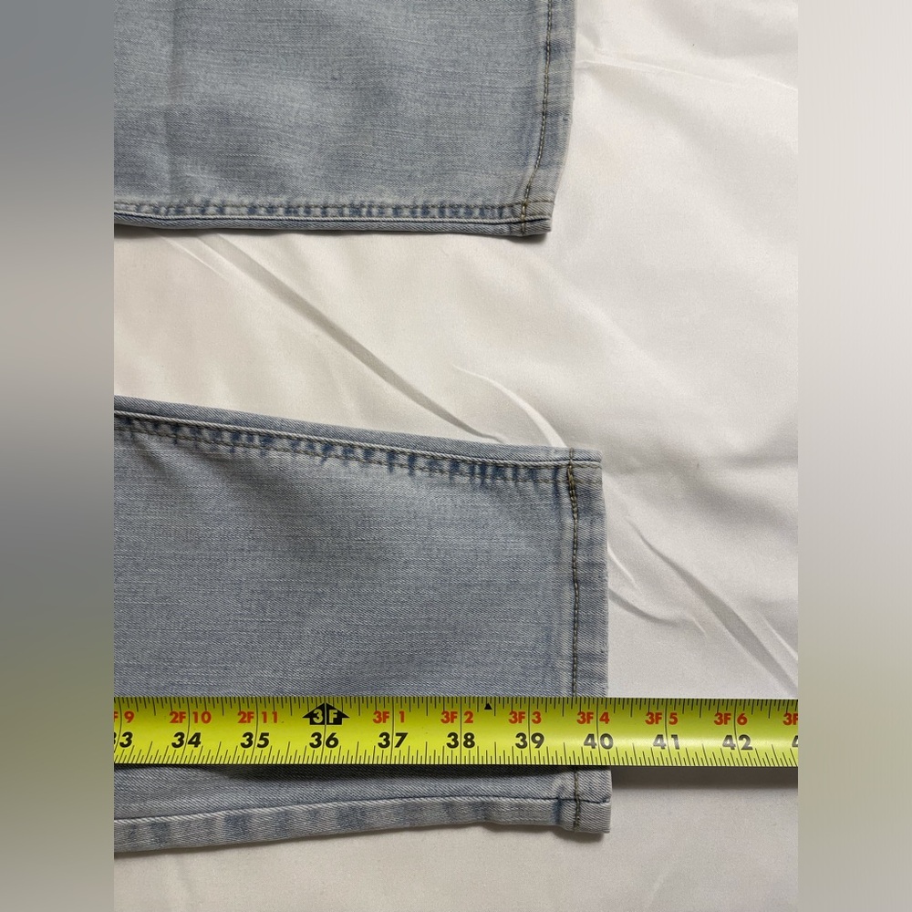 Ava & Viv Jeans High Rise Skinny Light Wash Size 17 - Picture 16 of 16
